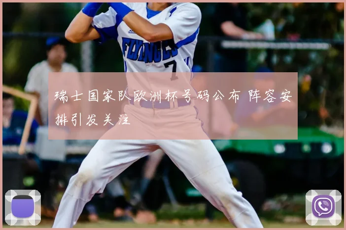 瑞士国家队欧洲杯号码公布 阵容安排引发关注