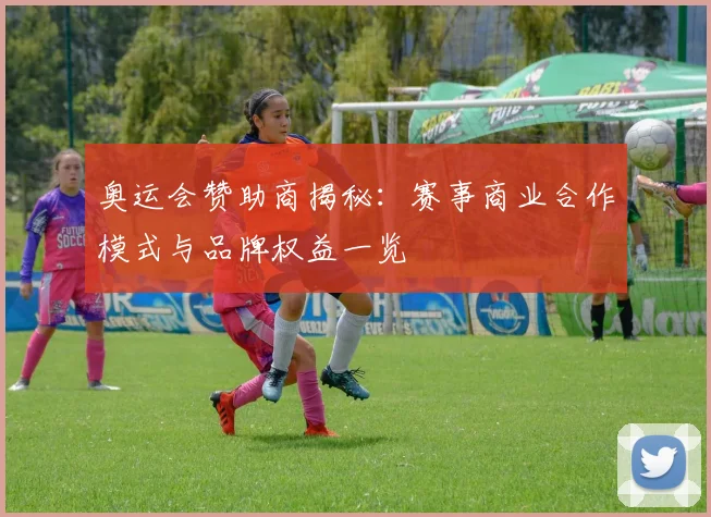 奥运会赞助商揭秘:赛事商业合作模式与品牌权益一览