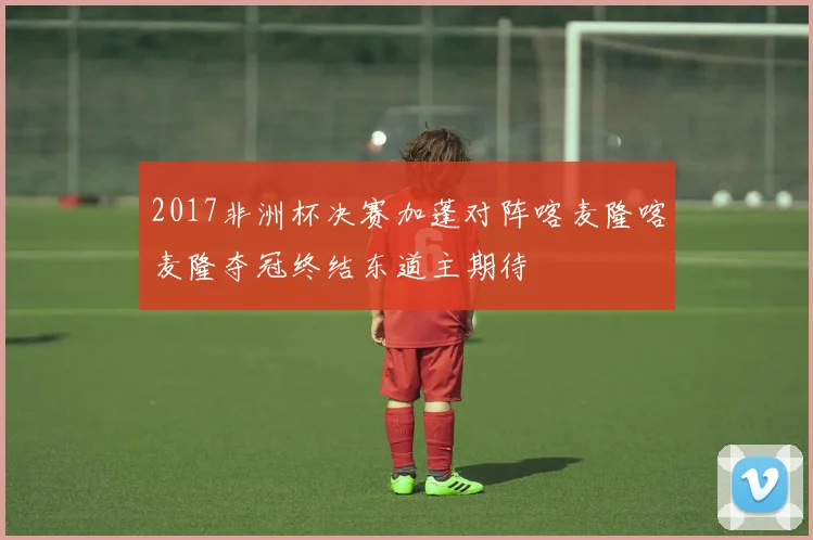 2017非洲杯决赛加蓬对阵喀麦隆喀麦隆夺冠终结东道主期待