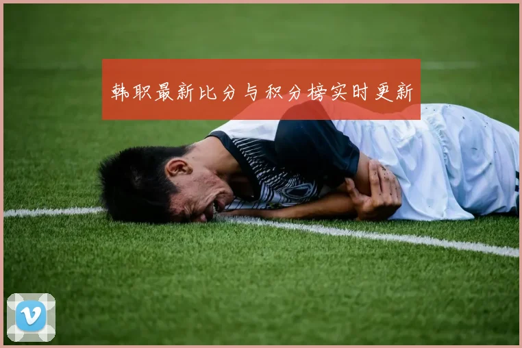 韩职最新比分与积分榜实时更新